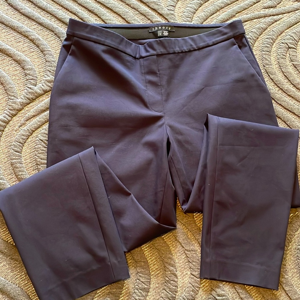 Theory Thaniel Approach Slim Fit Pull-On Pants